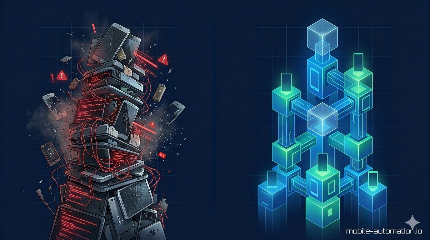 Why Most Mobile Test Automation Frameworks Fail — And How to Build One That Doesn't