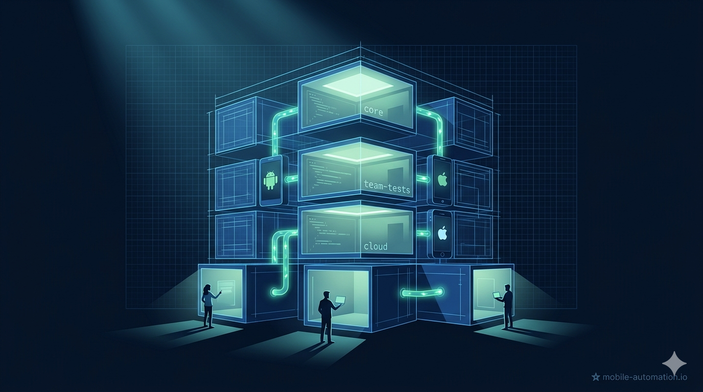 How to Structure a Mobile Test Automation Framework That Scales Across Teams