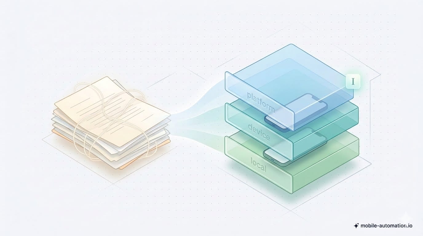 Configuration Management for Mobile Tests, Part 1: Switch Platform and Device by Name