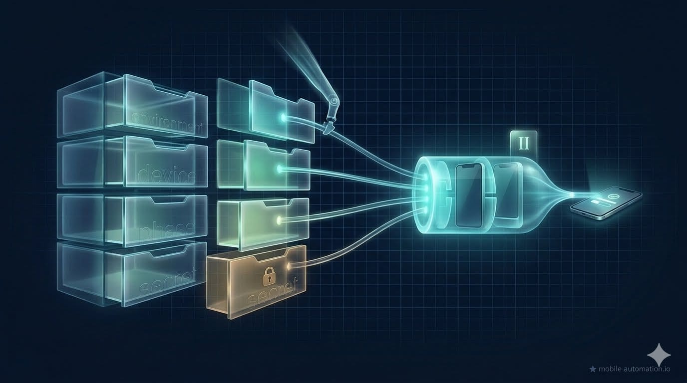 Configuration Management for Mobile Tests, Part 2: Run Any Combination from CI