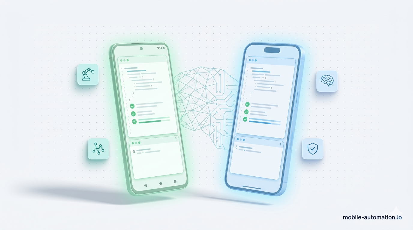 Mobile Automation. Meets AI.