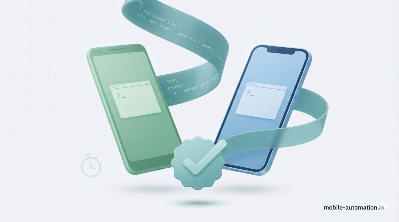 Skip Appium's Setup: A Passing Mobile Test in Minutes (Android & iOS)